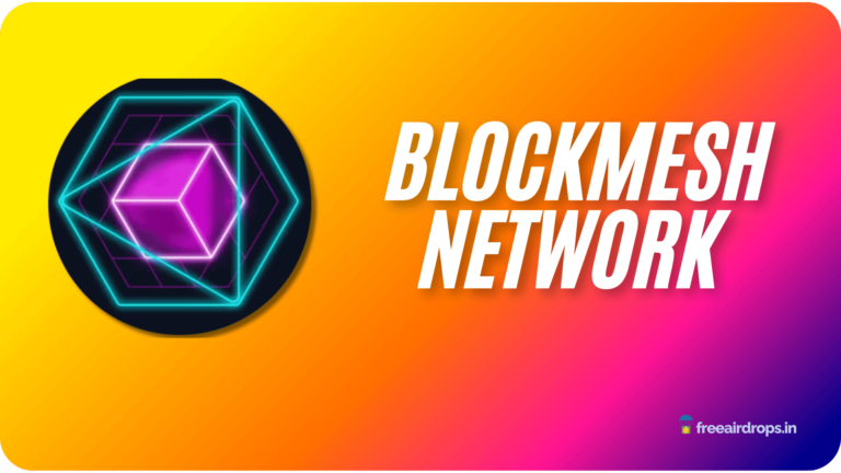 BlockMesh Network Airdrop Guide